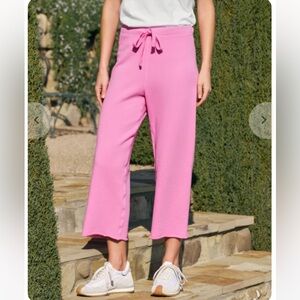FRANK & EILEEN Women’s LARGE Catherine Favorite Sweatpants Pink Lemonade CP25